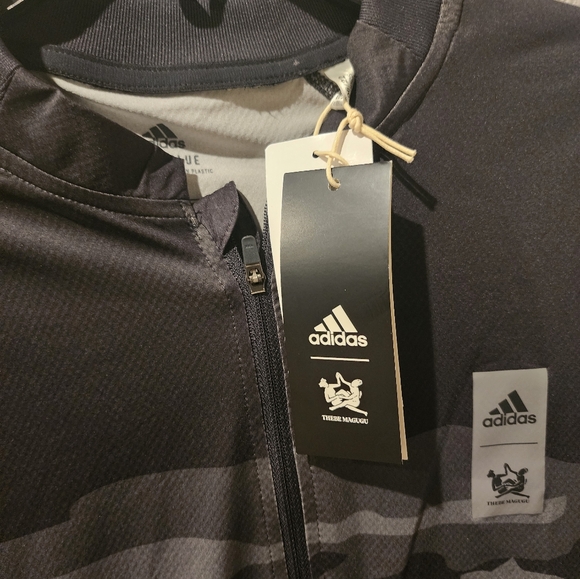 Women's Adidas x Thebe Magugu Aeroready Cycling Jersey - Picture 11 of 16